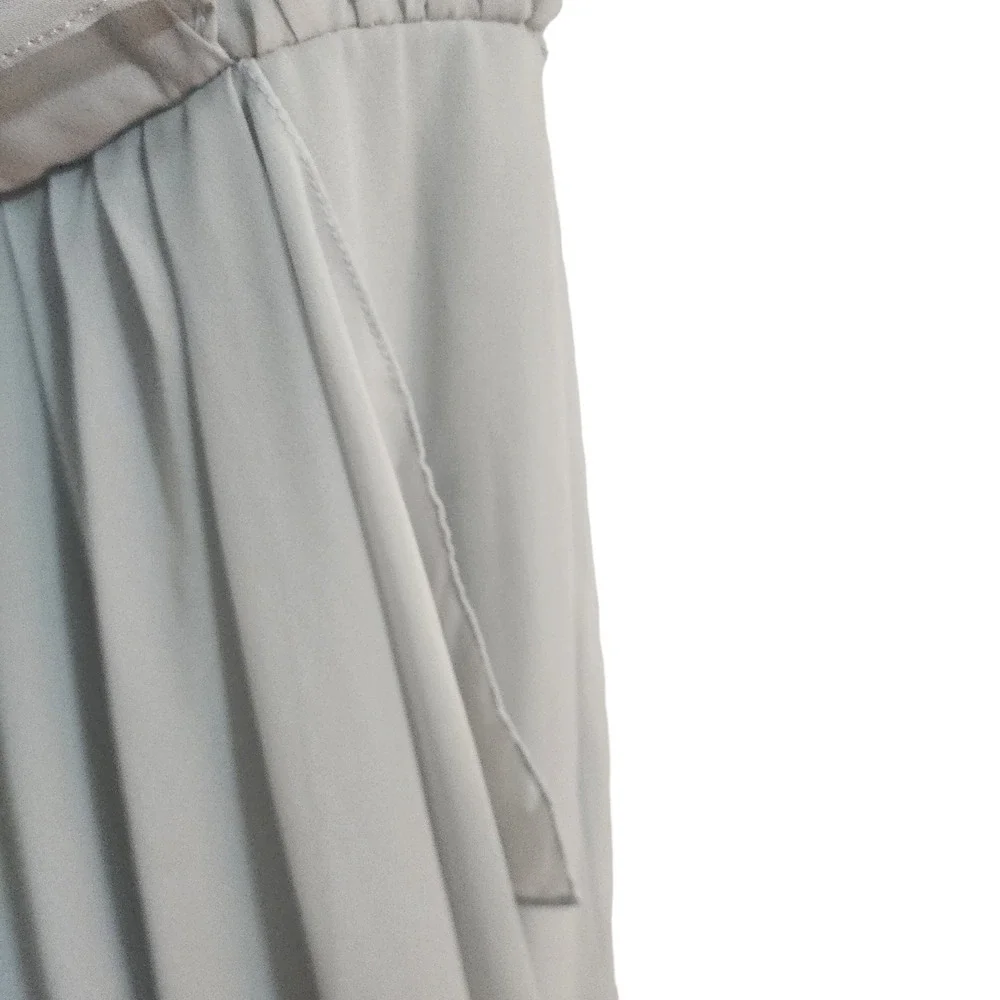 Amsale Nouvelle blue gown size xs
